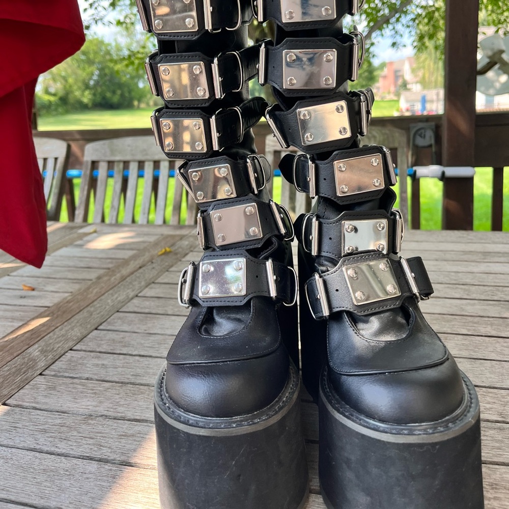 Demonia Swing-815 Boots Black - image 4